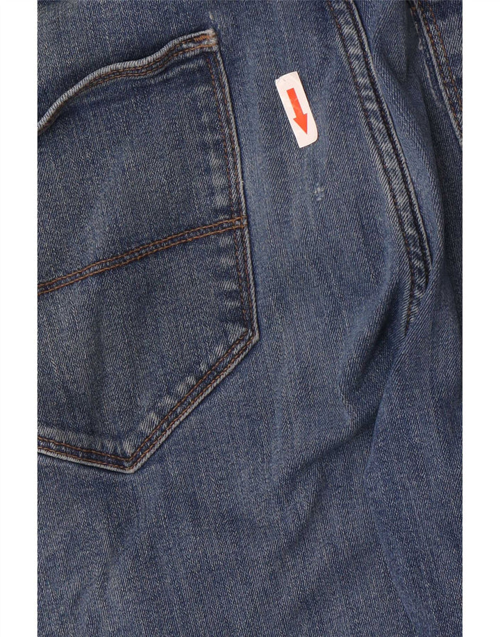 Marks & Spencer Jean droit homme W34 L29 bleu coton