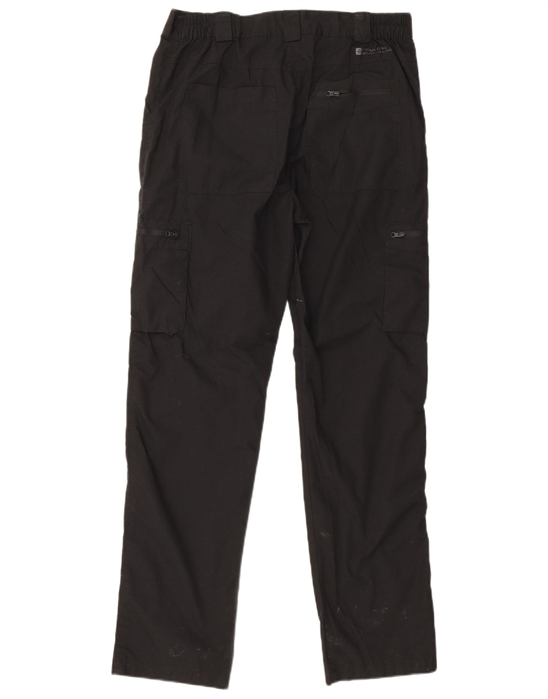 Mountain Warehouse Pantalon Cargo Droit Homme W34 L31 Noir Polyester