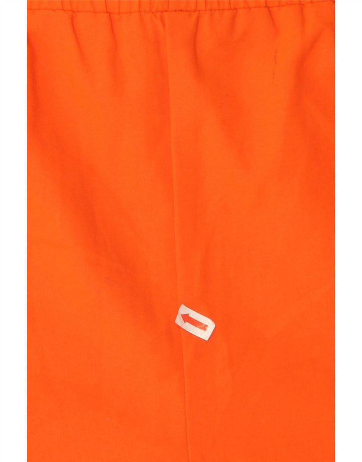 Adidas Short de bain pour homme en polyester orange moyen