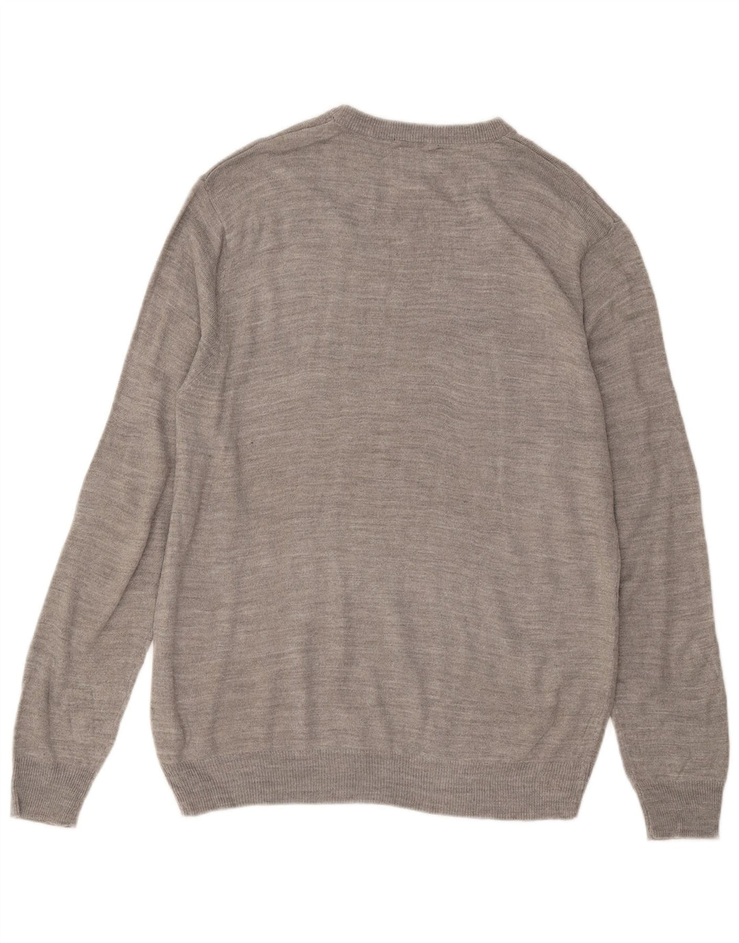 Pierre Cardin Pull col rond homme grand gris acrylique