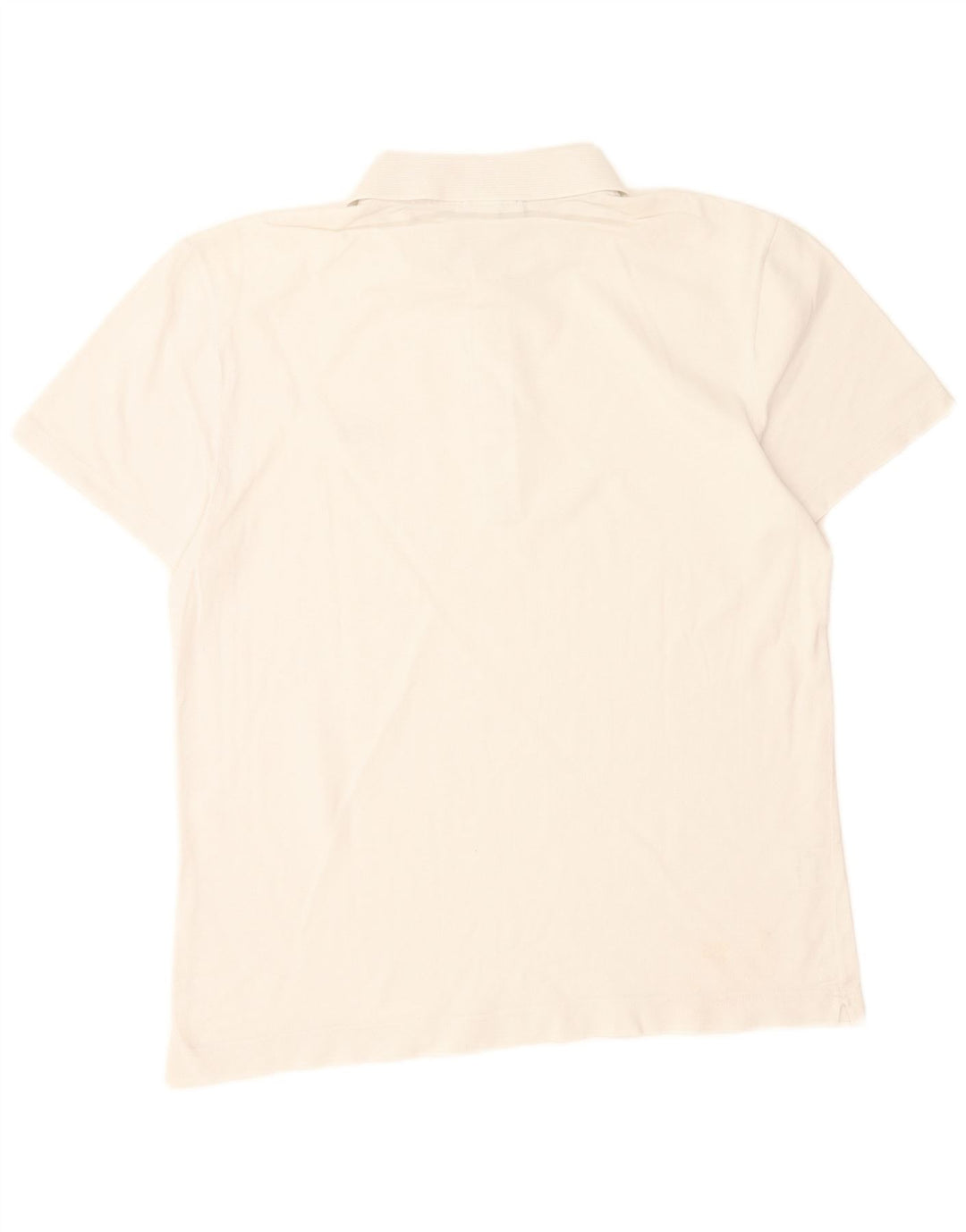 Lacoste Polo Slim Fit pour homme Taille 4 en coton blanc moyen