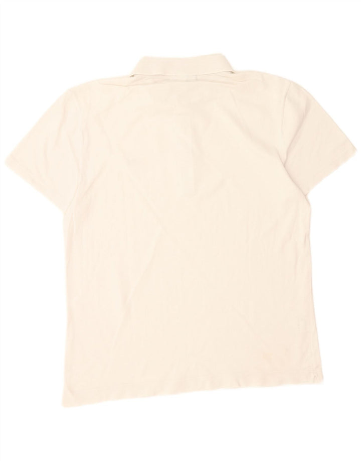 Lacoste Polo Slim Fit pour homme Taille 4 en coton blanc moyen