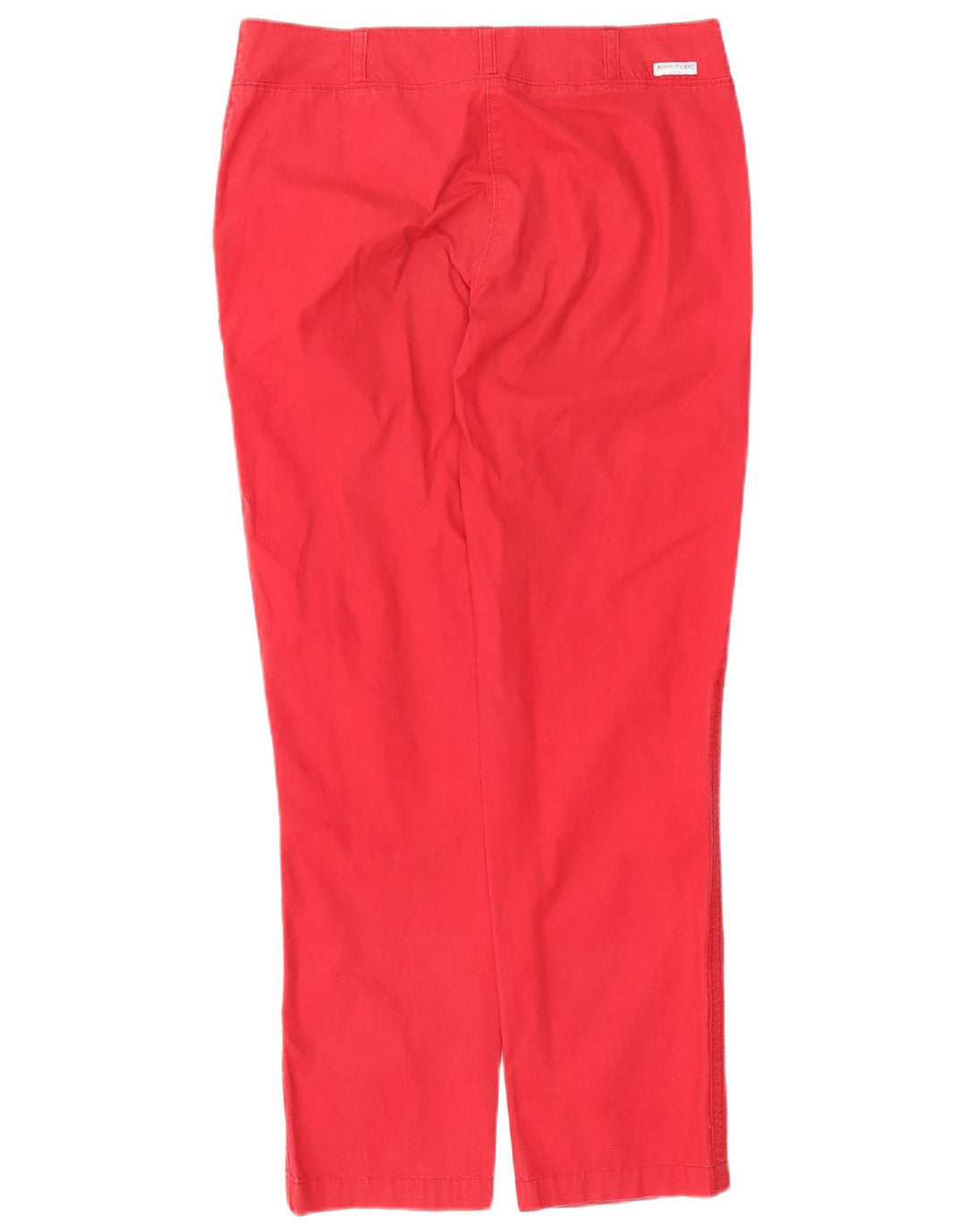 MURPHY & NYE Pantalon Chino Slim Femme W30 L29 Coton Rouge