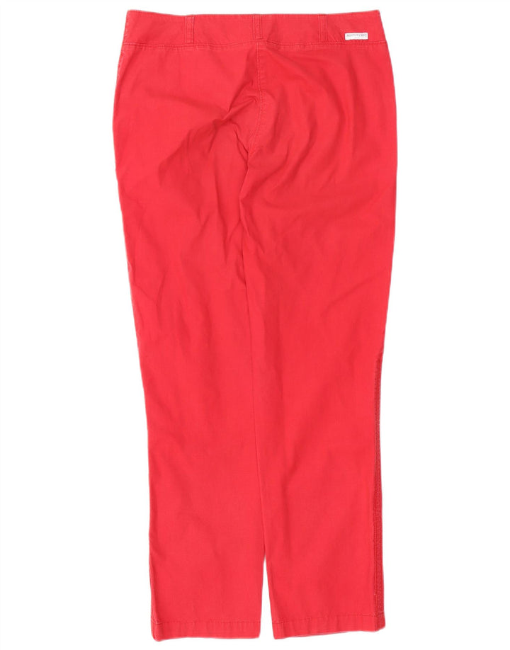 MURPHY & NYE Pantalon Chino Slim Femme W30 L29 Coton Rouge