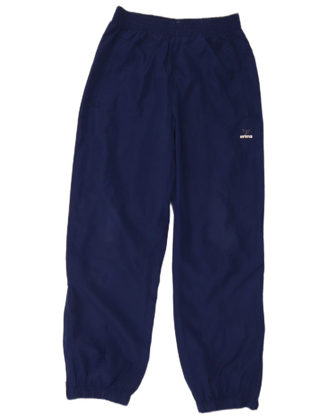 Erima Pantalon de survêtement pour femme Joggers UK 10 Small Bleu marine Polyester