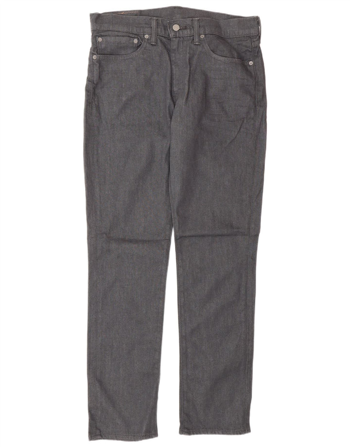 Levi's Jean Slim 511 Homme W34 L32 Gris Coton