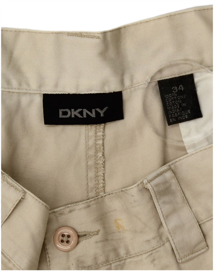 Dkny Short Cargo Homme W34 Grand Coton Beige