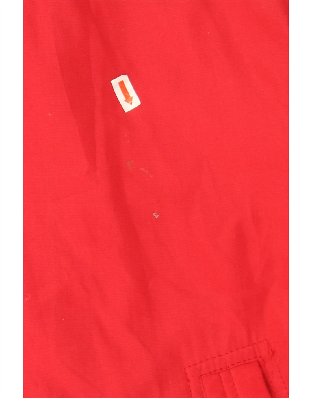 Polbot Veste matelassée coupe ample pour homme UK 38 Rouge moyen Polyester