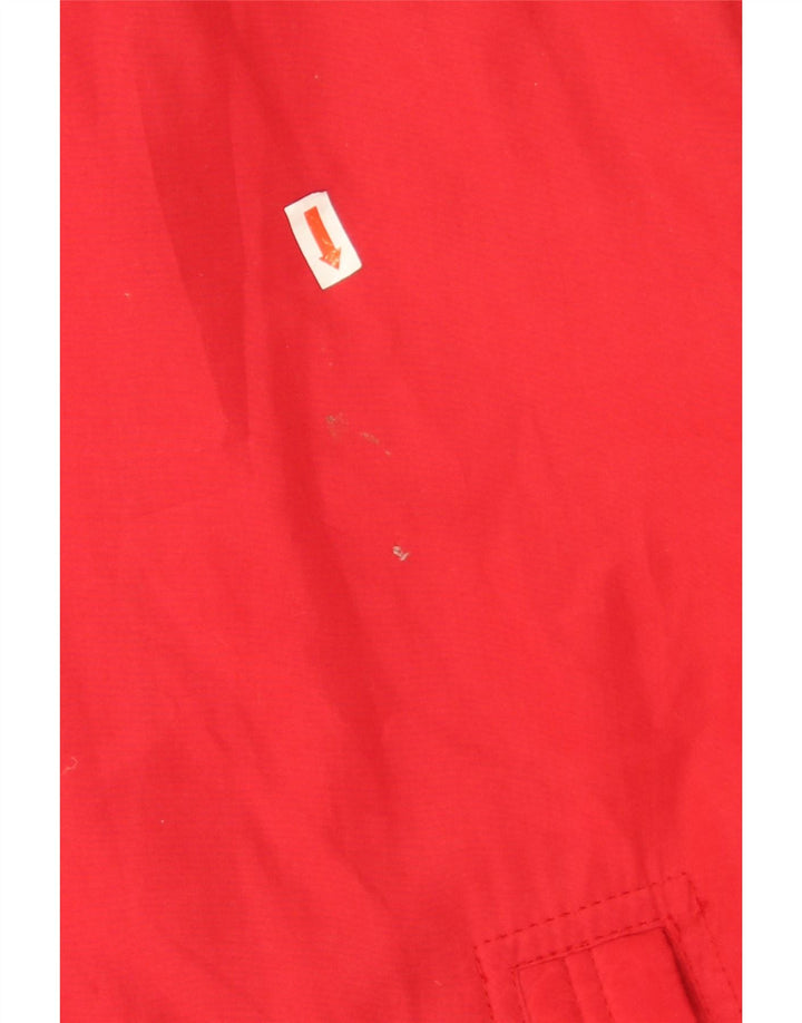 Polbot Veste matelassée coupe ample pour homme UK 38 Rouge moyen Polyester