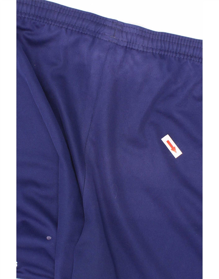 Adidas Garçon Climalite Sport Short 13-14 ans Bleu Polyester