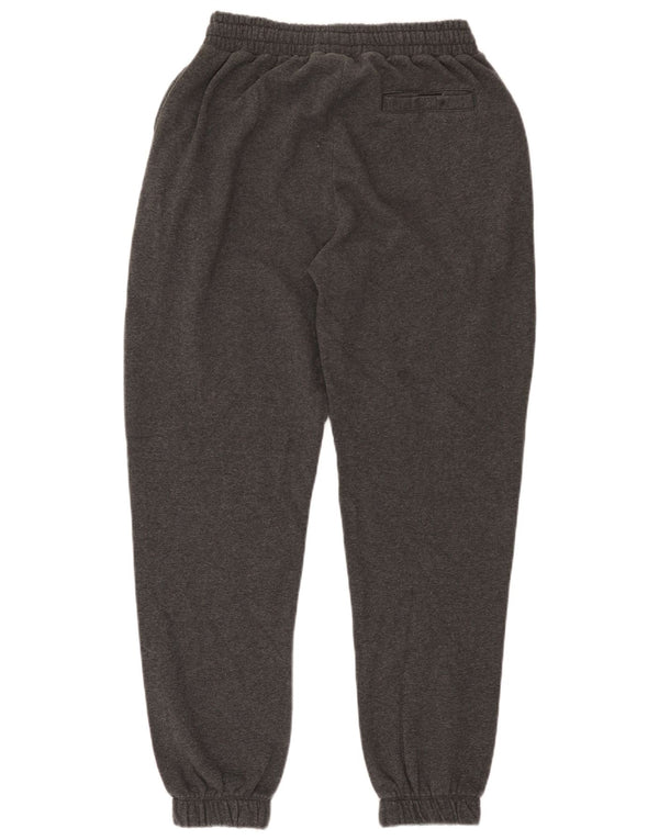 Ellesse Pantalon de survêtement pour homme Pantalon de jogging Large Gris Coton