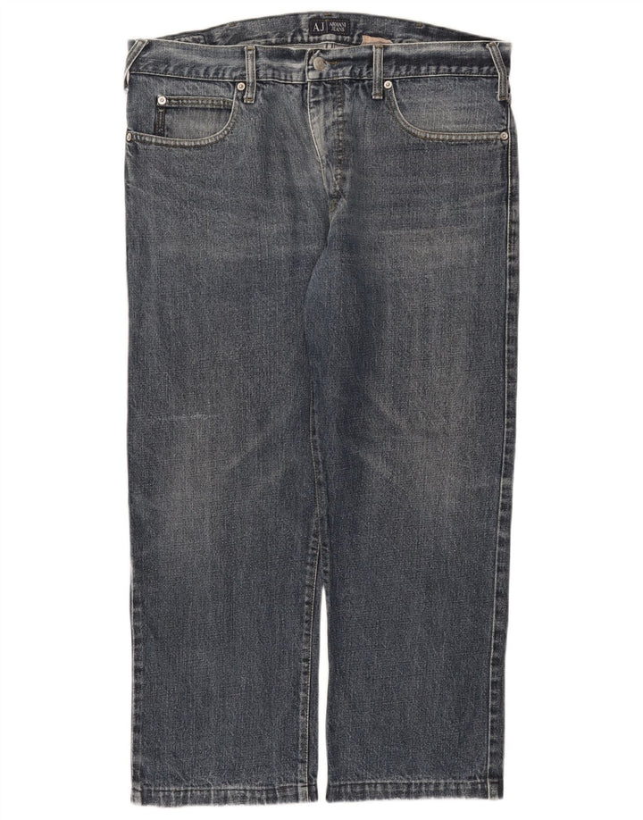 Armani Jean court W38 L26 Homme Bleu