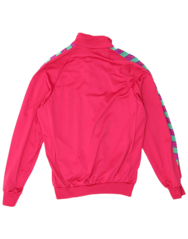 Arena Veste de survêtement graphique pour femme UK 16 Large Rose