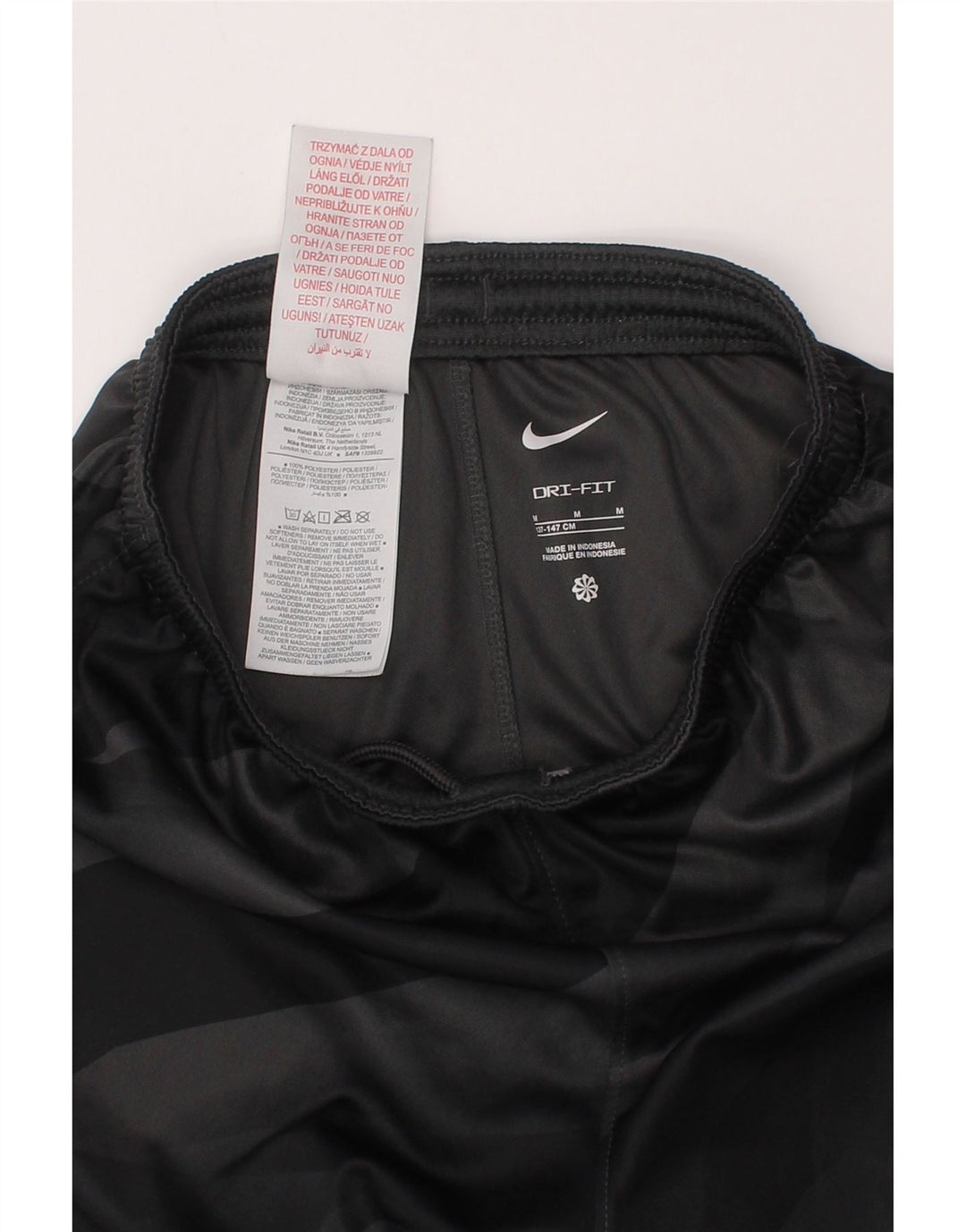 Nike Garçon Liverpool Sport Short 10-11 ans Gris Moyen Tie Dye Polyester