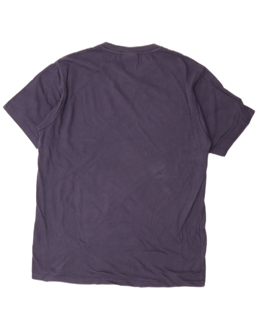 Weird Fish T-shirt graphique pour homme en coton bleu marine