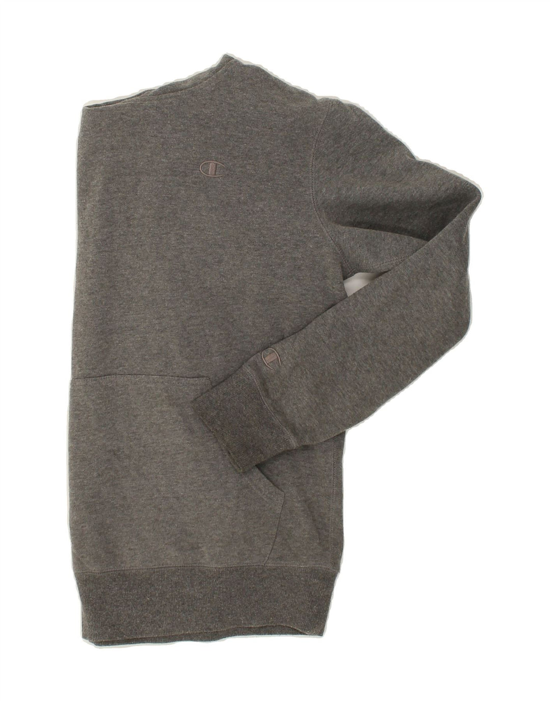 CHAMPION Mens Hoodie Jumper Medium Grey Cotton Vintage Champion and Second-Hand Champion from Messina Hembry 