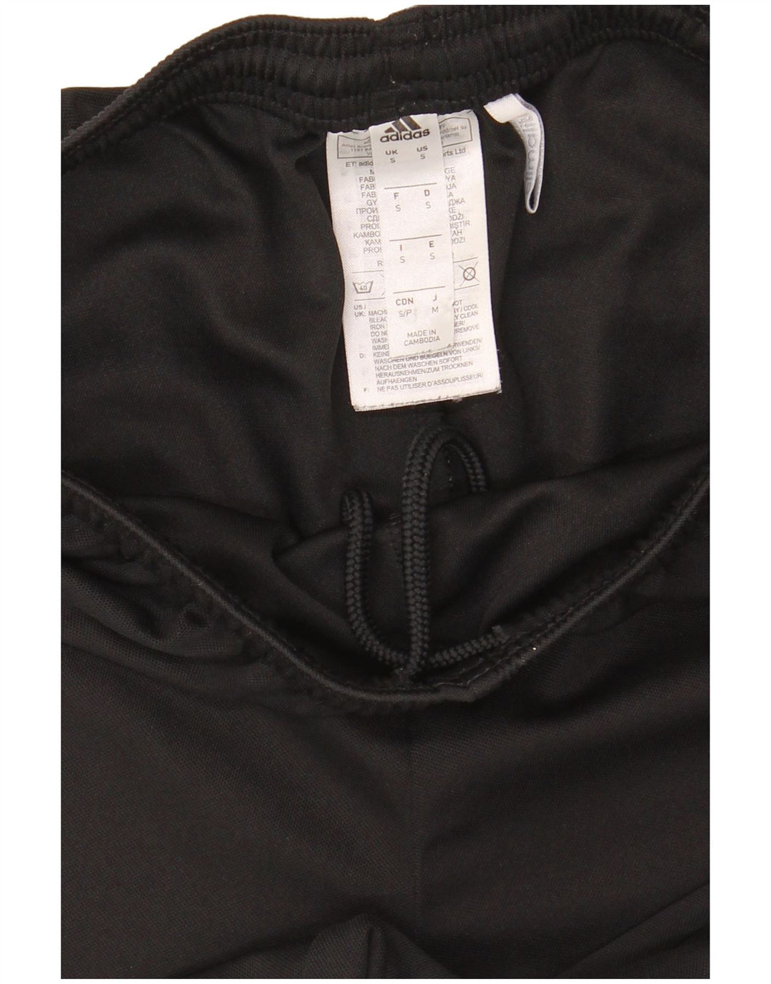 Adidas Short de sport Climalite pour homme Petit Noir Polyester