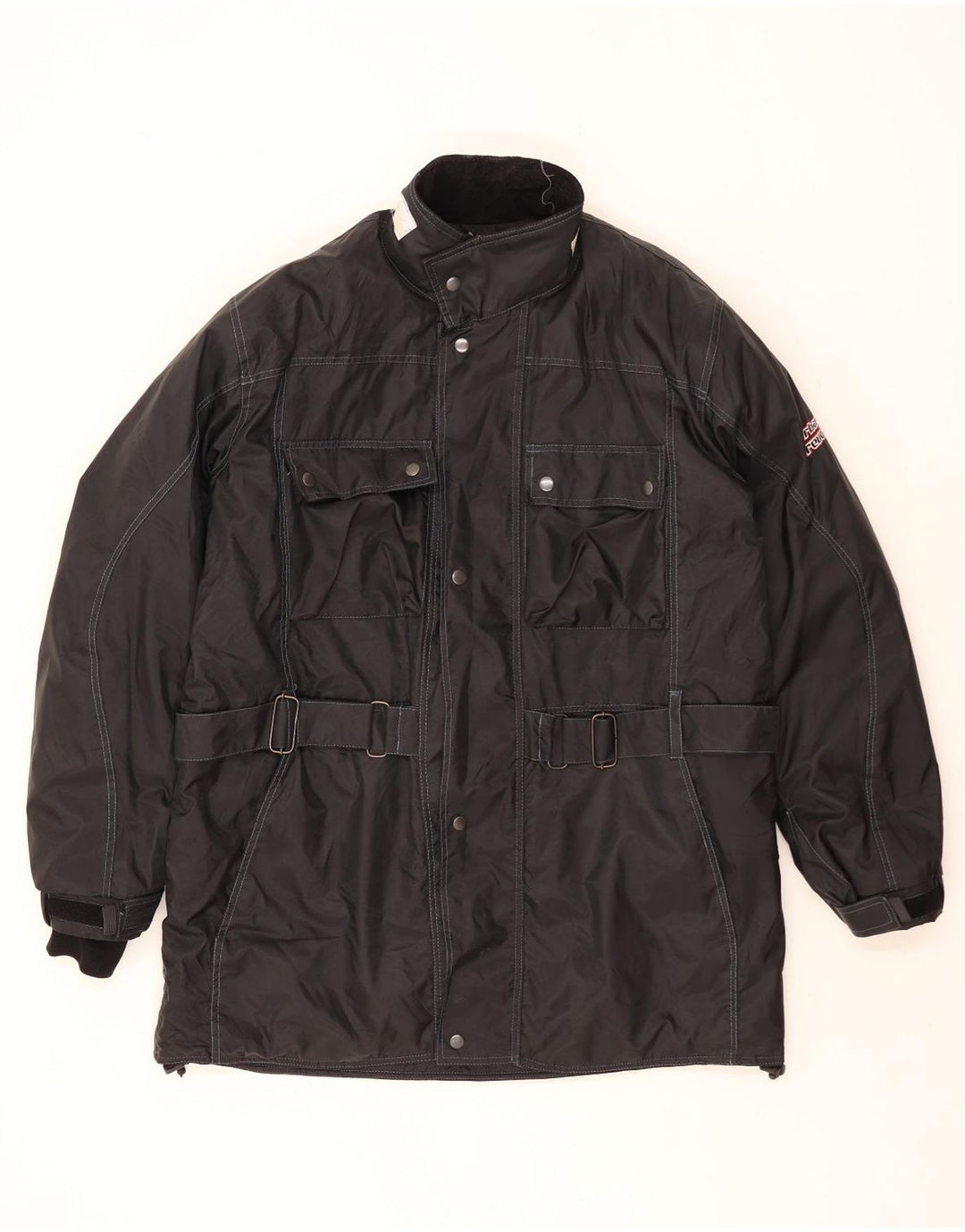 Oxford Veste Racer Homme UK 42 XL Nylon Noir