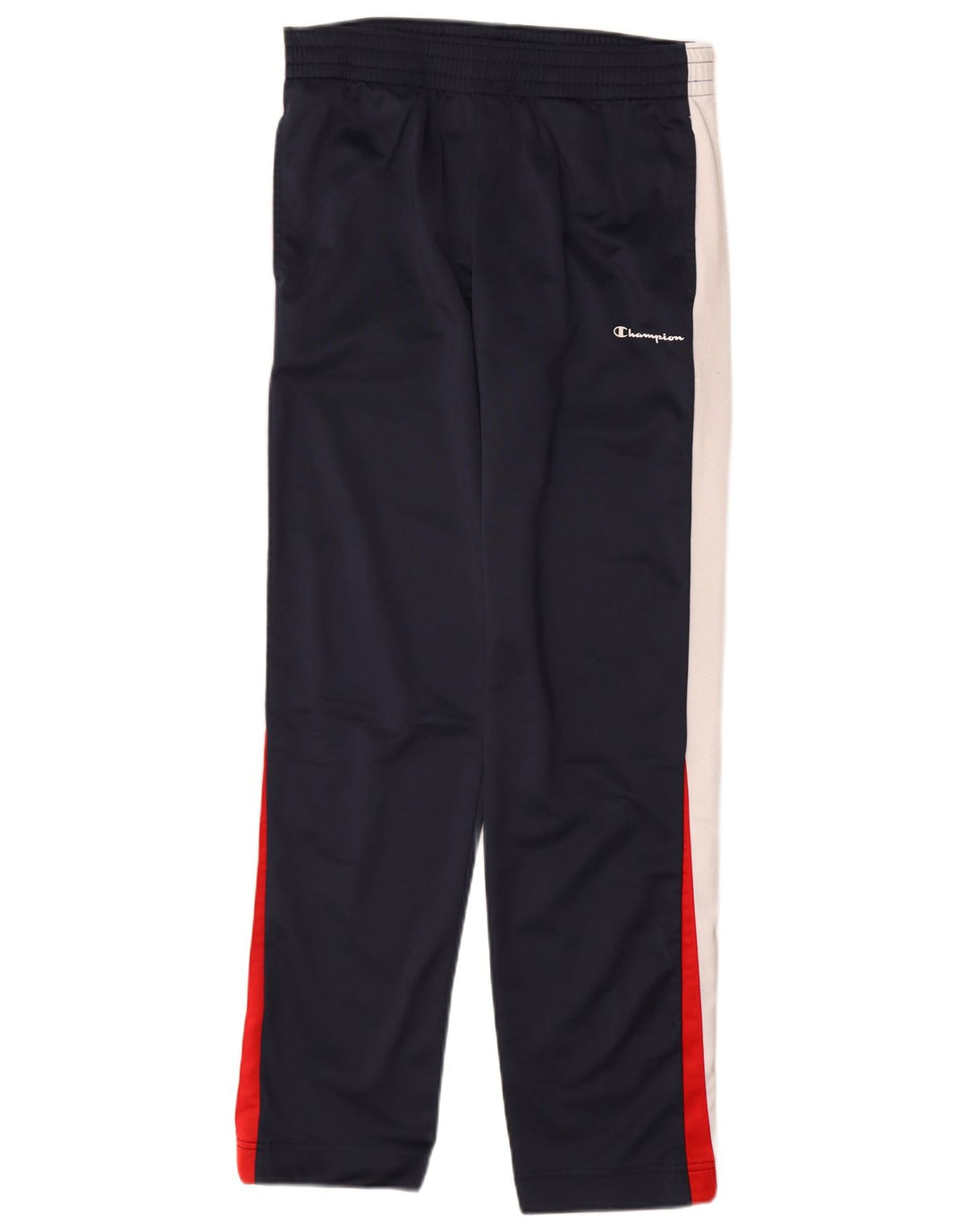Champion Pantalon De Survêtement Homme Large Bleu Marine Colorblock Polyester