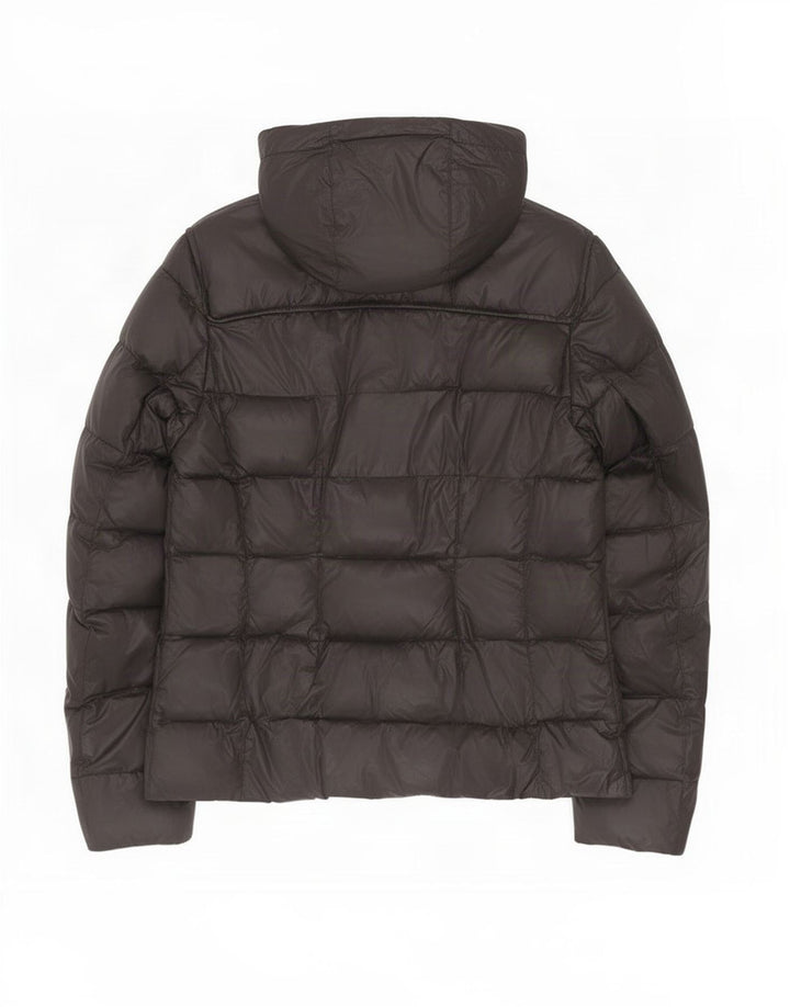 Timberland Veste rembourrée à capuche pour femme UK 14 Medium Black Nylon