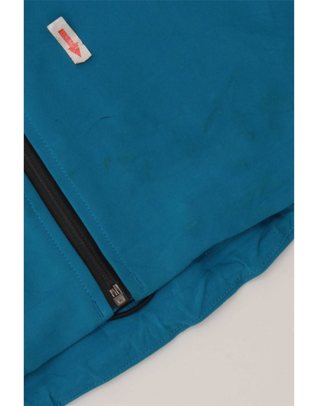 The North Face Veste de pluie à capuche pour homme UK 40 Large Bleu