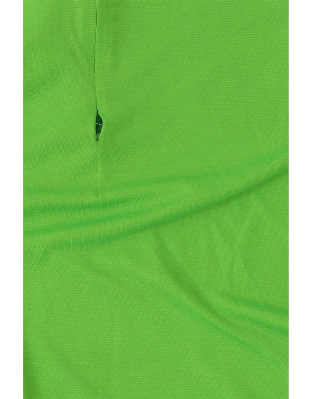 Adidas Haut de survêtement à col zippé pour homme UK 40/42 Vert moyen Polyester