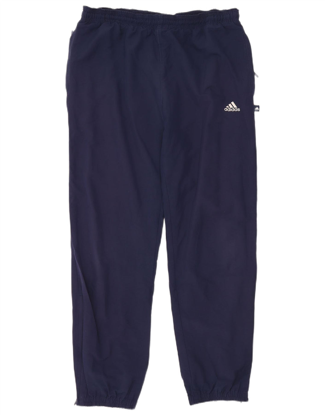 Adidas Pantalon de survêtement pour homme Pantalon de jogging Large Bleu marine Polyester