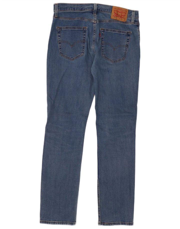 Levi's Jean Slim 511 Homme Bleu W34 L32 Coton