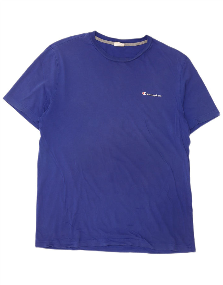 CHAMPION T-Shirt Homme Top 2XL Bleu