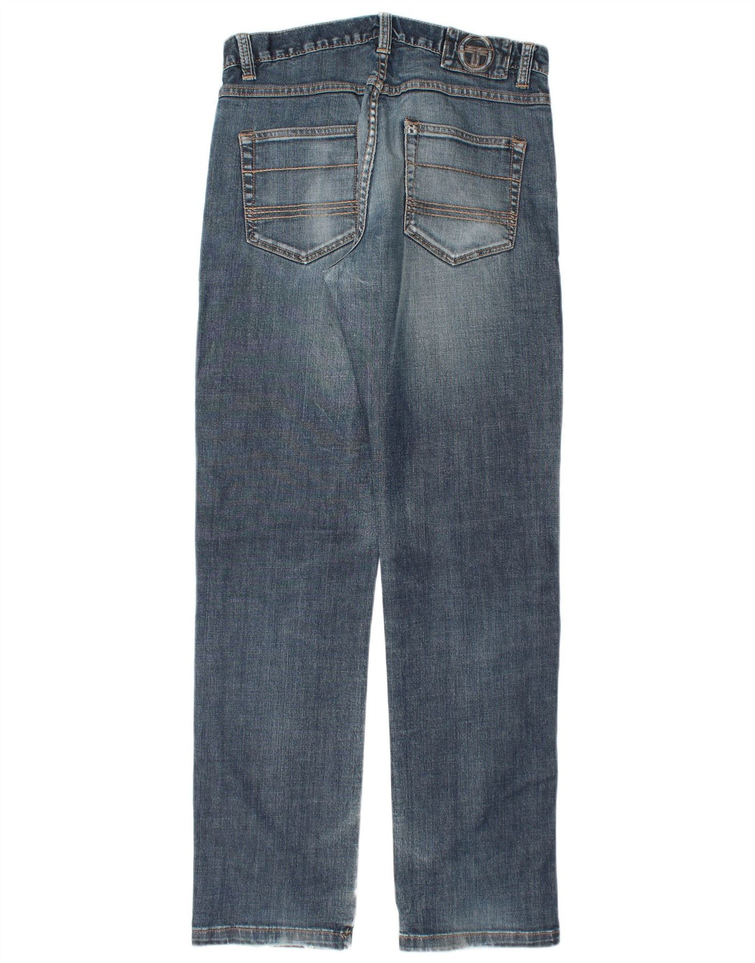 SERGIO TACCHINI Jean droit homme W34 L34 bleu coton