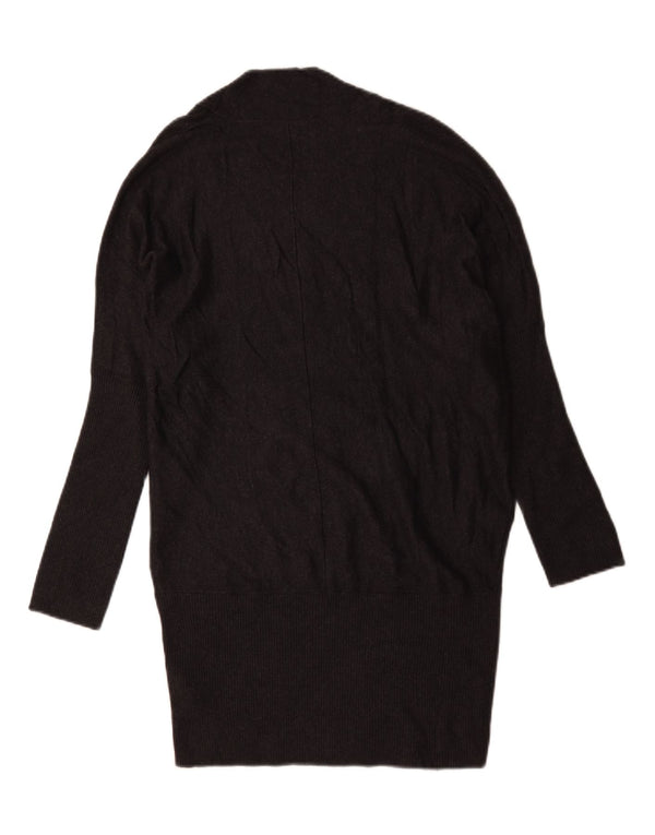 Phase Eight Robe pull surdimensionnée pour femme UK 14 Large Gris Nylon
