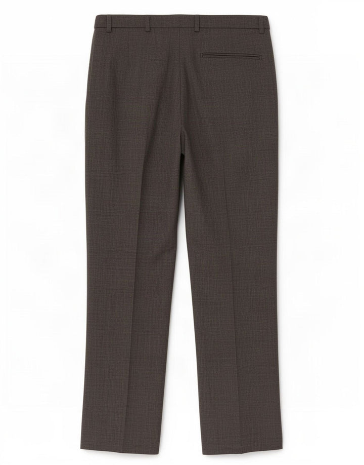Marks & Spencer Pantalon de costume coupe classique pour homme W34 L29 Gris laine