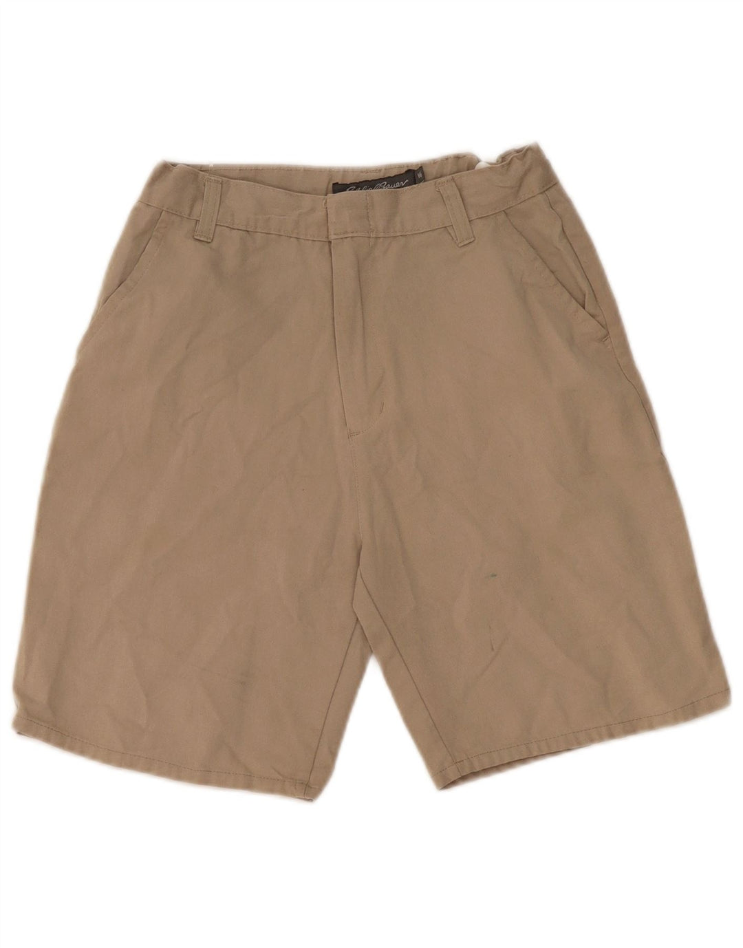EDDIE BAUER Short Chino Garçon 15-16 ans W26 Coton Beige