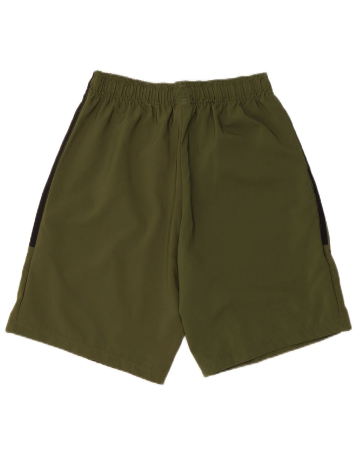 Adidas Short de sport pour homme Petit vert Polyester