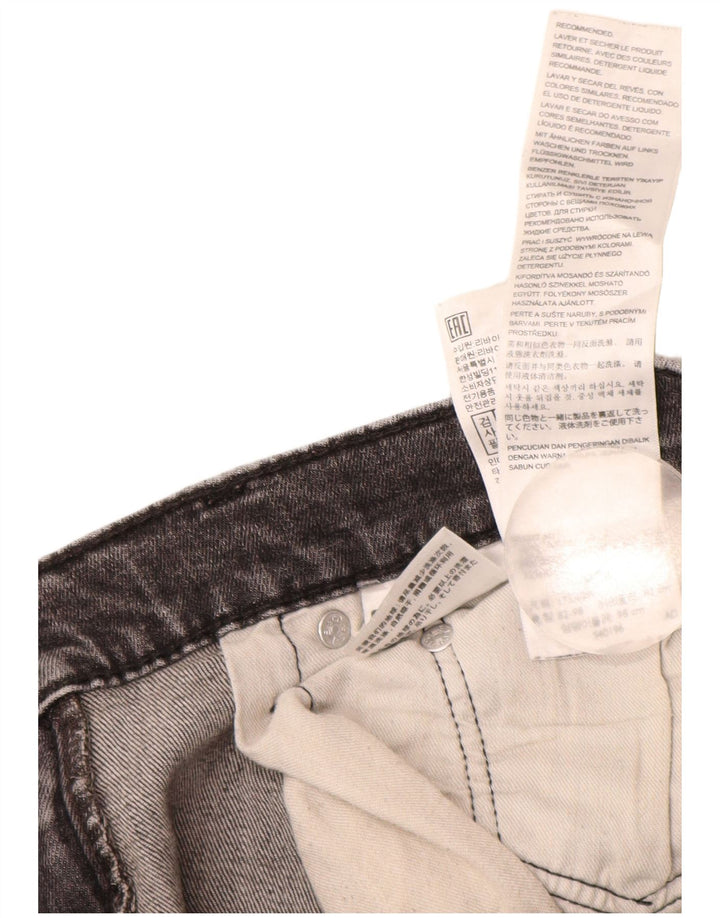 Levi's Jean Skinny W32 L29 Homme Gris Coton