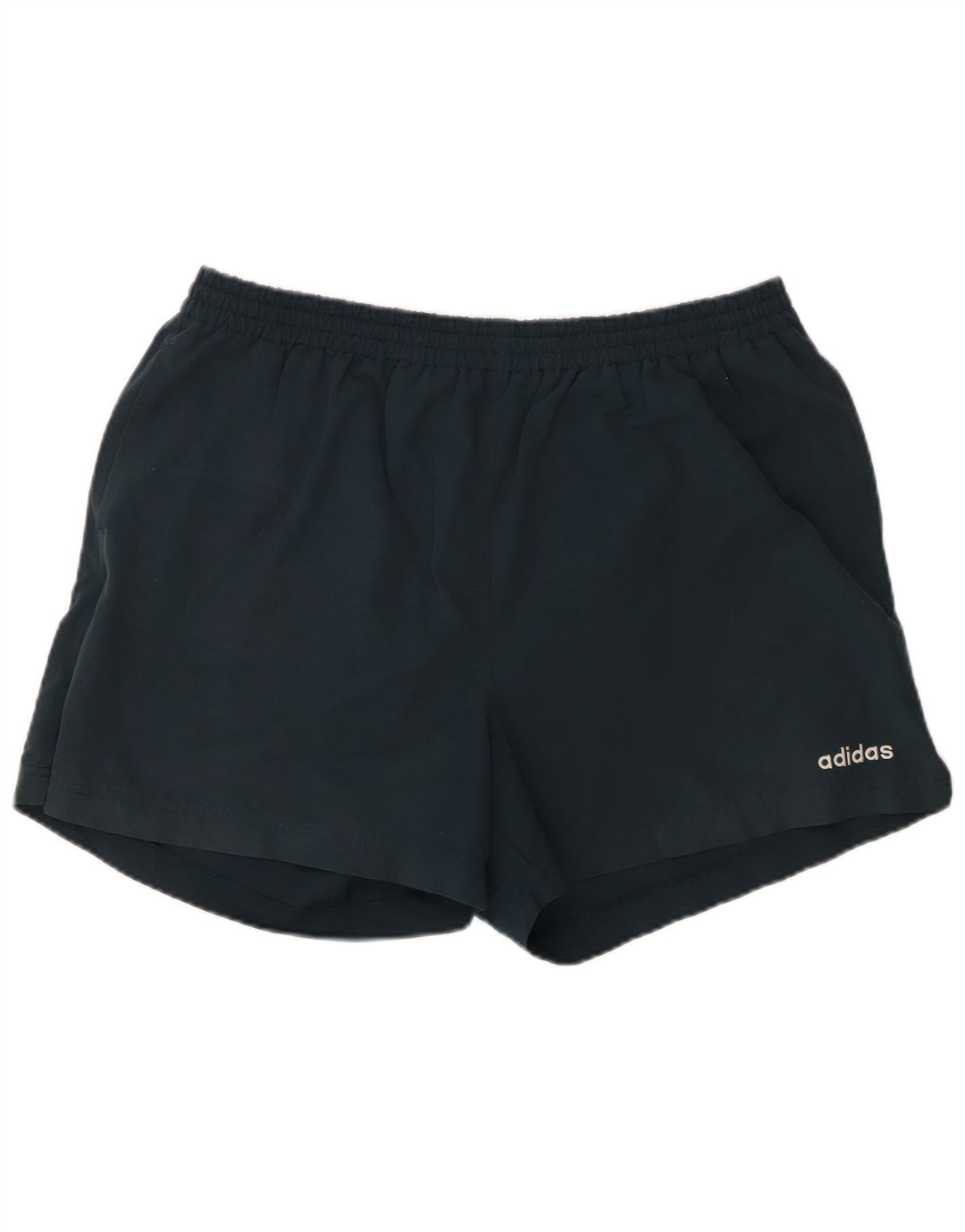 Adidas Short de sport pour homme Grand bleu marine Polyester
