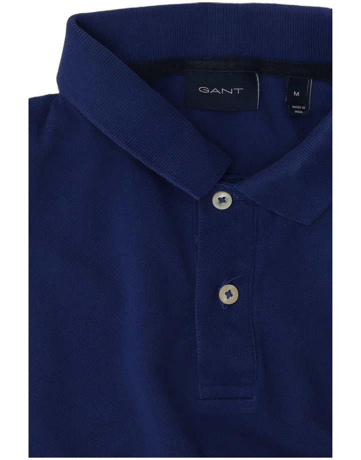 Gant Polo Homme Bleu Moyen