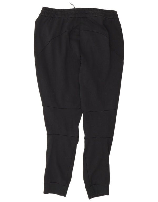 Adidas Pantalon de survêtement pour homme en coton color block Noir Taille L