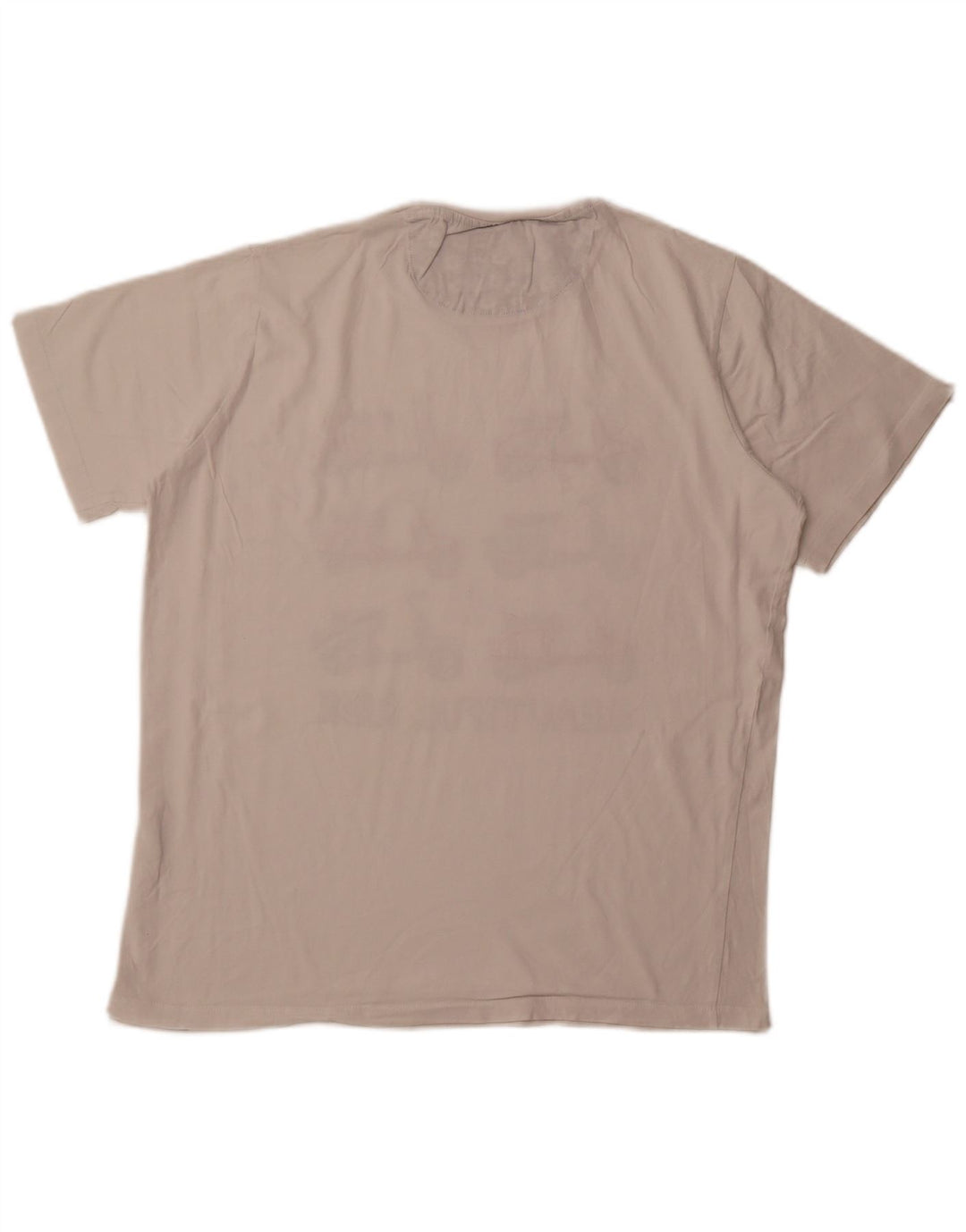 CARRERA T-Shirt Graphique Top XL Blanc Coton Homme