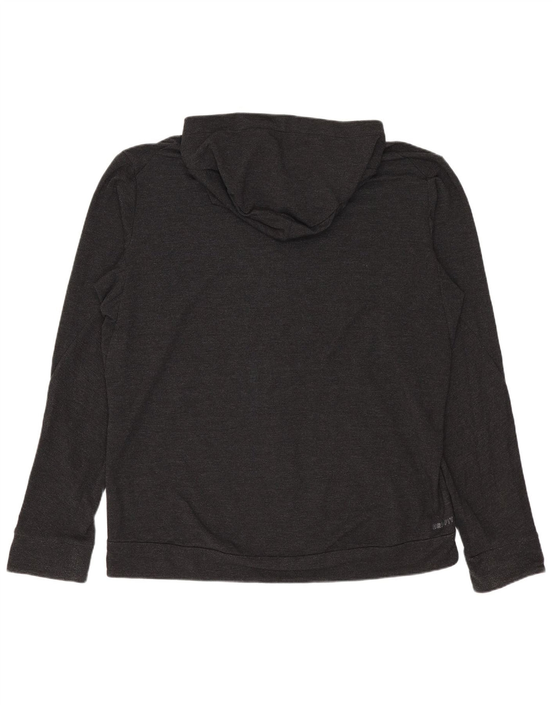 Nike Dri Fit Zip Sweat à capuche pour homme Gris Rayonne