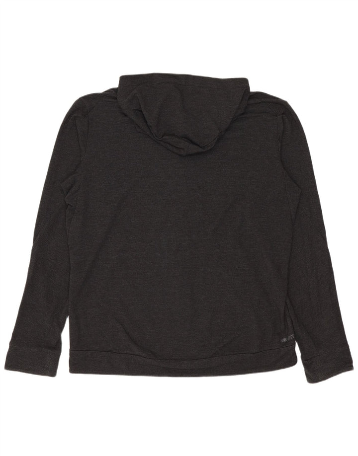 Nike Dri Fit Zip Sweat à capuche pour homme Gris Rayonne