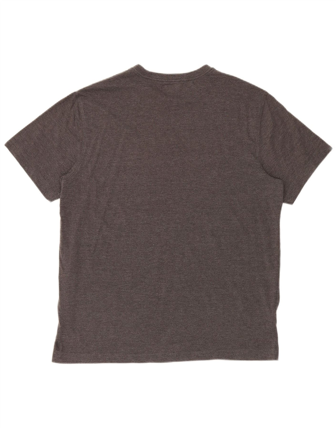Eddie Bauer T-Shirt Homme Haut Large Gris Coton