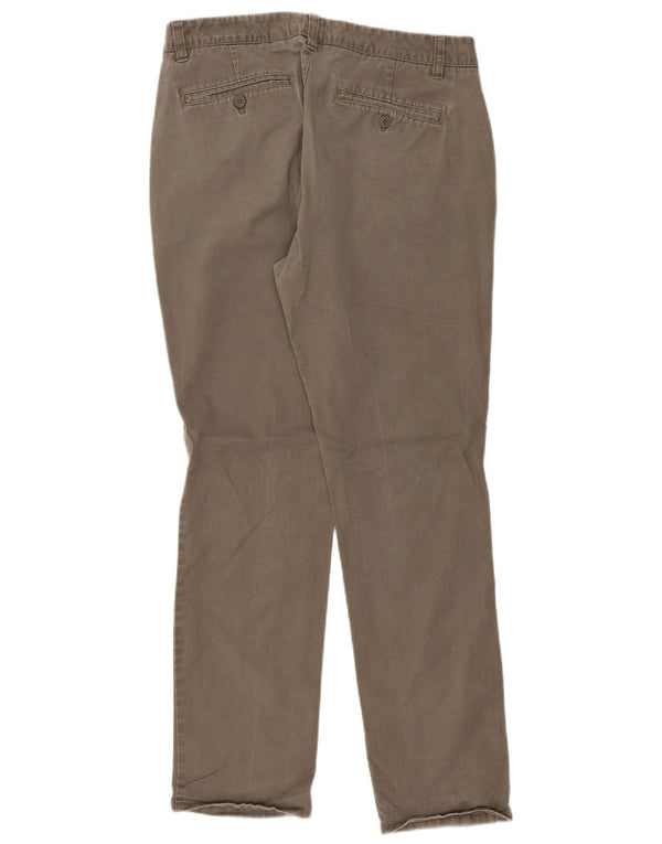 BONOBOS Pantalon Chino Slim Ajusté Homme W34 L32 Coton Kaki