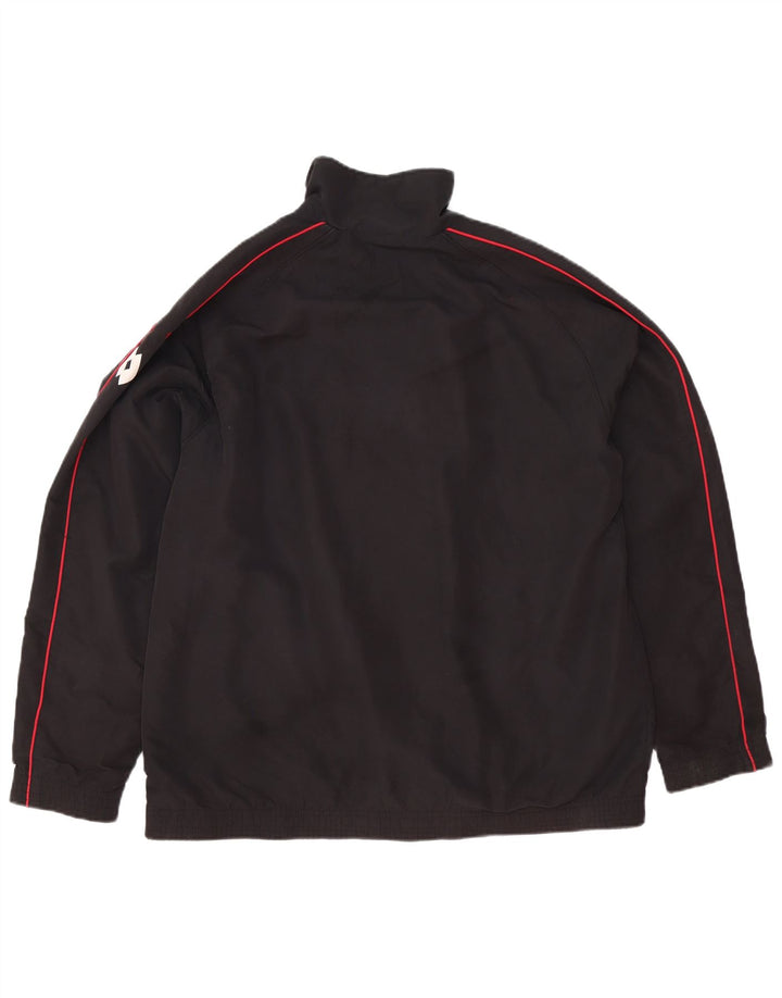 Lotto Veste de Survêtement Homme XL Noir Polyester