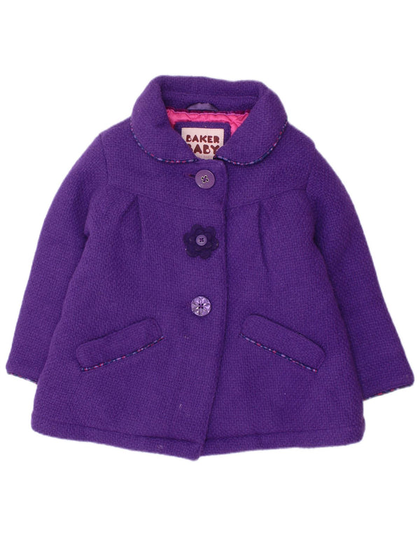 TED BAKER Pardessus bébé fille 12-18 mois Violet Viscose