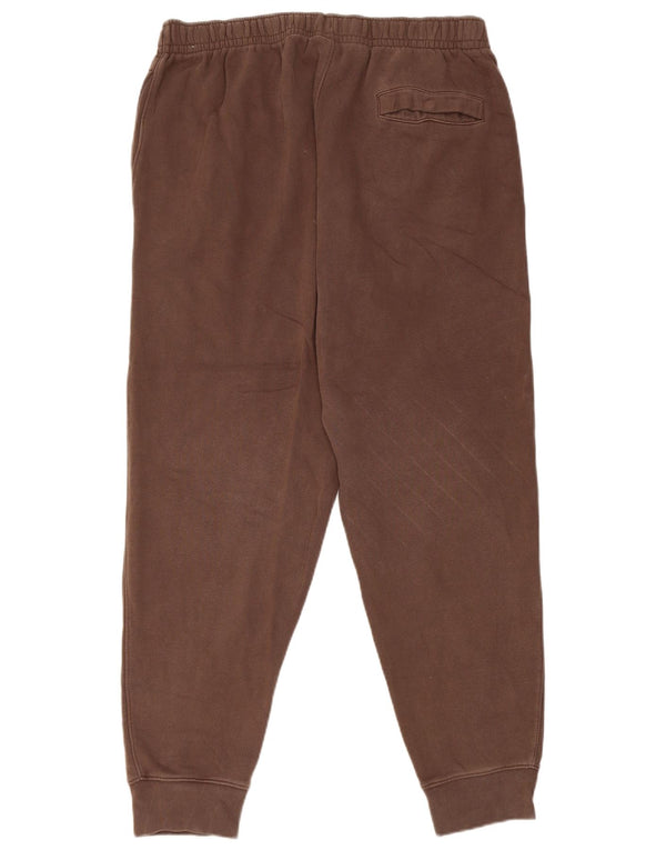 Nike Pantalon de survêtement pour homme en coton marron Taille L