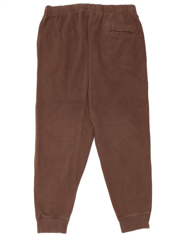 Nike Pantalon de survêtement pour homme en coton marron Taille L