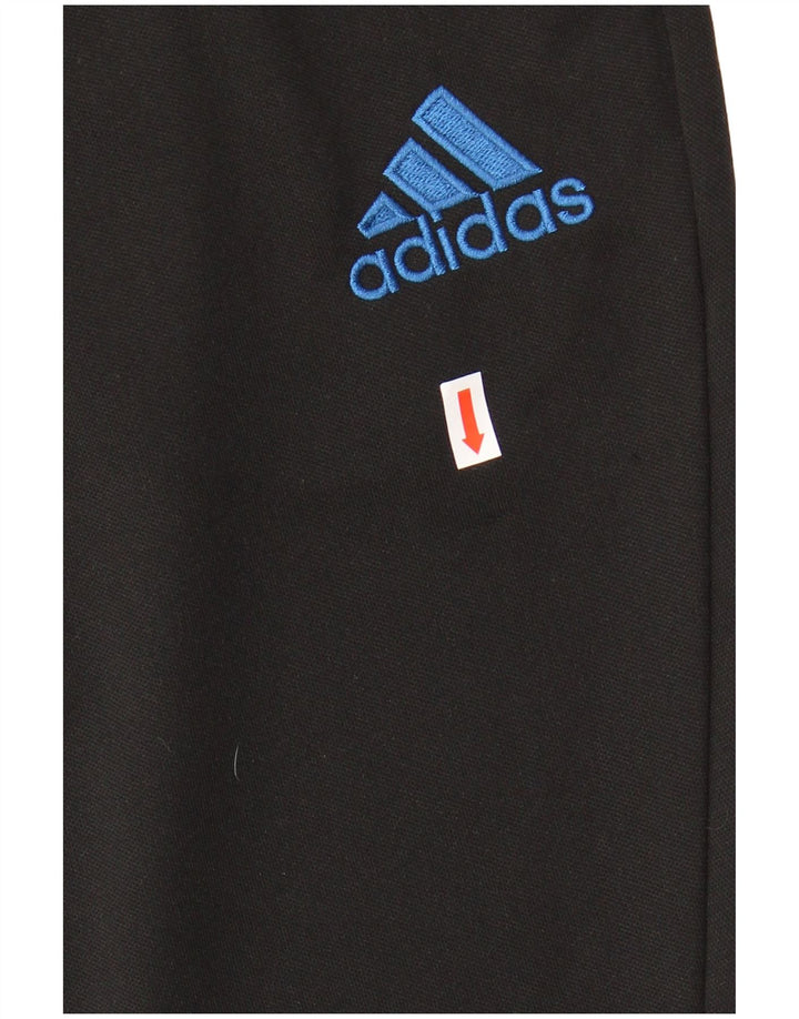 ADIDAS Pantalon de survêtement pour hommes Petit Noir Polyester