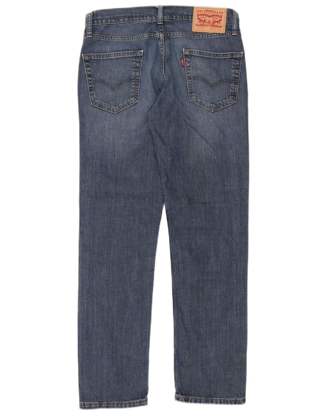 Levi's Jean Slim 511 Homme Bleu W30 L30 Coton