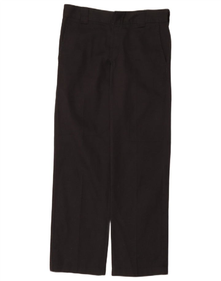 Dickies Pantalon Chino Slim Droit Homme W30 L32 Noir Polyester